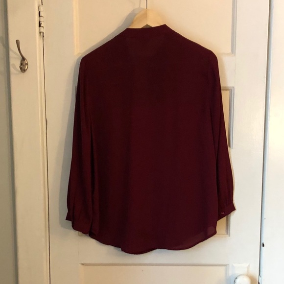 Lucky Brand Chiffon Blouse - Picture 3 of 5